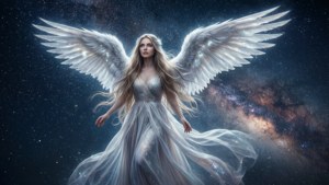 Starry Winged Freya