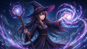 Starry Witch