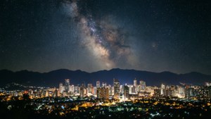 Stars and City Lights