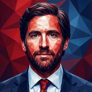 Stars and Stripes Portrait