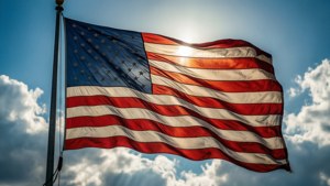Stars and Stripes Sky
