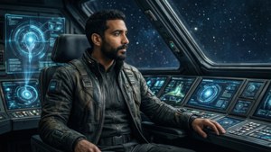 Starship Commander