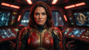 Starship Commander Lexa