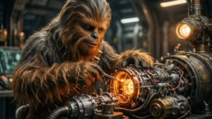 Starship Mechanic Wookiee