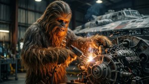 Starship Mechanic Wookiee