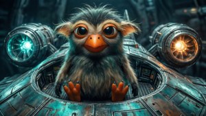 Starship Porg