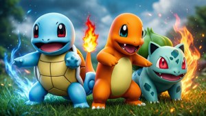 Starter Trio Battle