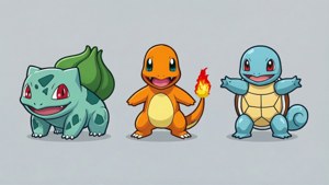 Starter Trio Vector Icons