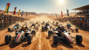 Starting Line Frenzy