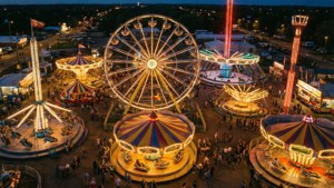 State Fair at Night