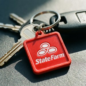 State Farm Keychain