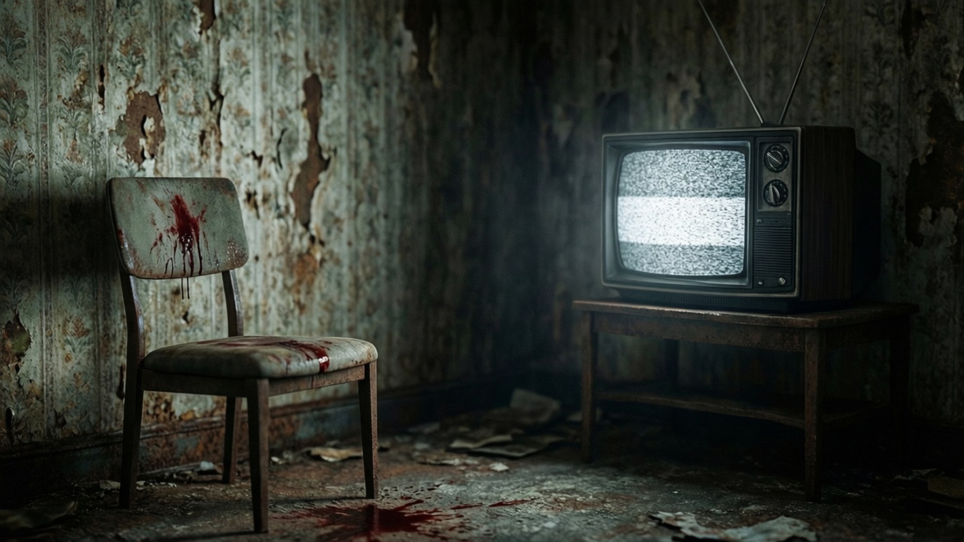 Static and Rust by Wallpapers.art Studio