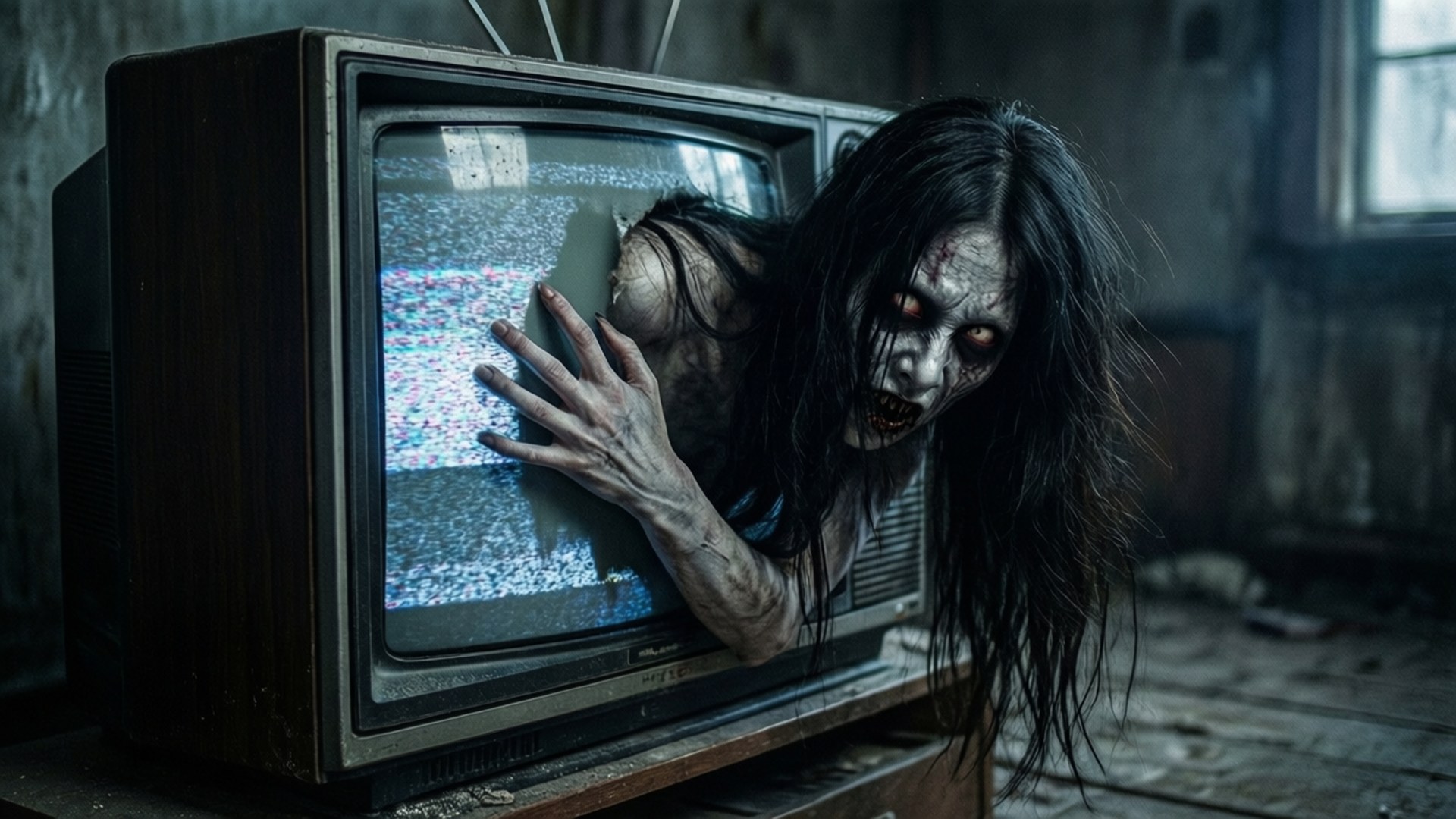 Static Scream by Wallpapers.art Studio