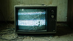 Static TV Grunge