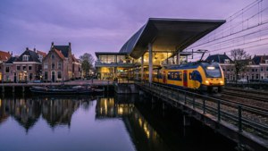 Station at Twilight