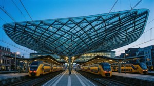 Station Blue Hour