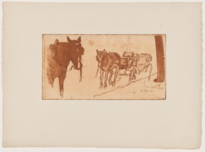 Station de fiacre (Cab Stand)