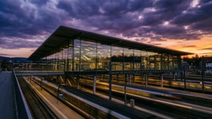 Station Evening Glow