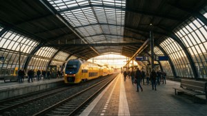 Station Golden Hour