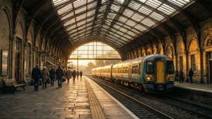 Station Golden Hour