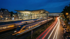 Station Light Trails
