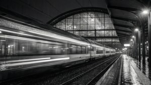 Station Light Trails