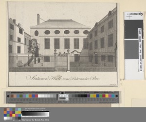 Stationers Hall, near Paternester Row