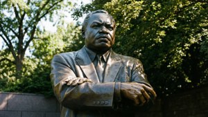 Statue in Sunlight