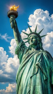 Statue of Liberty Close-up