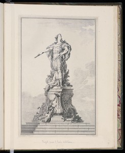 Statue of Louis XV