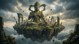 Statue of Ruins