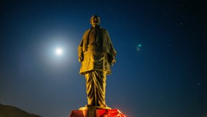 Statue of Unity Dawn
