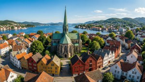 Stavanger Skyline Panorama