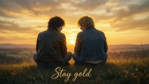 Stay Gold Sunset