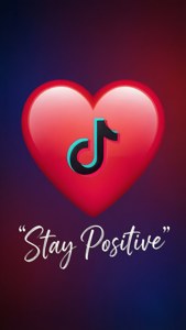 Stay Positive Heart