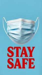 Stay Safe Typography