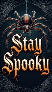 Stay Spooky Spider