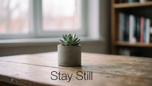 Stay Still Succulent