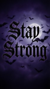 Stay Strong Dark
