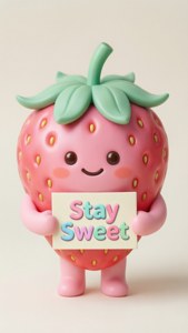 Stay Sweet Strawberry