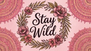 Stay Wild Boho