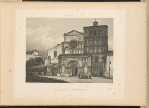Ste. Croix à Bordeaux
