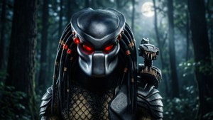 Stealth Predator in Forest