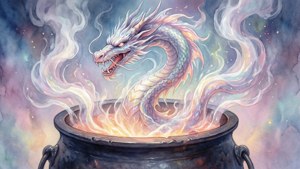 Steam Dragon Cauldron