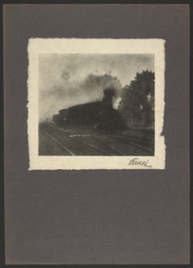 [Steam engine]