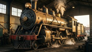 Steam Locomotive Heart