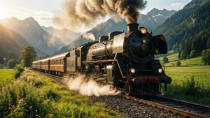 Steam Through the Valley