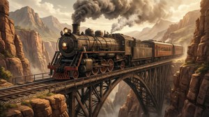 Steam Train Canyon