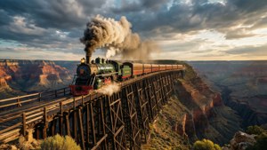 Steam Train Western Canyon