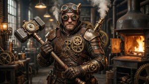 Steam Warrior